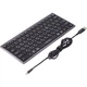 Клавіатура A4tech fx-51 Grey, Fstyler Compact Size keyboard, usb - зображення 5