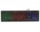 Клавиатура Gembird kb-uml-01-ua Rainbow usb - изображение 1