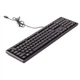 Клавіатура A4Tech kk-3 usb (Black), usb, Comfort Key - зображення 2
