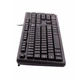 Клавіатура A4Tech kk-3 usb (Black), usb, Comfort Key - зображення 3