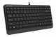 Клавиатура A4Tech fk11 usb Grey - изображение 3