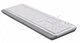 Клавіатура A4Tech Fstyler fks10 White usb - зображення 3