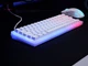 Клавіатура Xtrfy k5 68 keys Kailh Red Hot-swap rgb White k5-rgb-cpt-tpwhite-r-rus - зображення 3