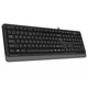 Клавиатура A4tech fk10 usb Grey - изображение 5
