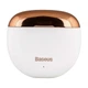 Блютуз Стерео Гарнитура Baseus NGW2 Белый Цвет Blyutuz Stereo - зображення 3