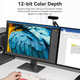 Кабель Vention mini DisplayPort - DisplayPort v1.4 1.5m Black, 8K 60 Hz, 4K 144Hz, 2K 165Hz, 1080P 240Hz (HCFLG) - изображение 5