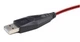 Миша ігрова Gembird MUSG-001-R Red USB - изображение 4