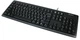Клавіатура дротова A4Tech KR-83 PS/2 Black - зображення 2