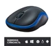 Миша Logitech M185 Blue USB - изображение 5