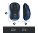 Миша Logitech M185 Blue USB - изображение 9