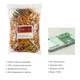 Резинки для денег Delta by Axent assorted colors, 1000г (D4623) - изображение 2