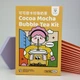 Набор для Bubble Tea Kit Fresh Tokimeki тапиока для бабл ти чай с шариками и трубочками вкус какао 255 г - изображение 1