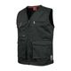 Жилет робочий STRETCH X, антрацит, розмір 3XL, MODYF {арт. M402118005} - изображение 1