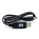 Кабель питания 12v USB DC 5.5x2.5 2.1, Кабель питания от павербанка 12v - изображение 2