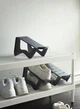 Підставка для взуття IKEA Murvel 14 х 14 х 24 см Сіра (20434832) - зображення 2