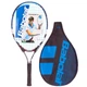 Ракетка для великого юніорського тенісу BABOLAT RODDICK UNIOR 125 Чорний/Блакитний (140107-146) - зображення 1