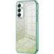 Захисний чохол Deexe Sparkles Cover для Samsung Galaxy A34 (A346) - Green - зображення 1