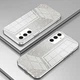 Защитный чехол Deexe Sparkles Cover для Samsung Galaxy A54 (A546) - Transparent - изображение 2