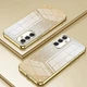 Защитный чехол Deexe Sparkles Cover для Samsung Galaxy A54 (A546) - Gold - изображение 2