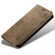 Чохол-книжка з кишеньками UniCase Jeans Wallet для Realme 14 Pro Plus - Khaki - зображення 4