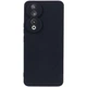 Силиконовый (TPU) чехол Deexe Matte Case для Honor 90 - Black - изображение 1