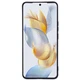 Силиконовый (TPU) чехол Deexe Matte Case для Honor 90 - Black - изображение 2