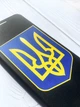 Чехол-книжка с рисунком для Samsung Galaxy A34 5G/A346 Черный :: Тризуб Украина (принт 256) - изображение 2