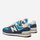 Buty sportowe męskie na platformie do kostki New Balance U574RA2 42.5 (9US) 27 cm Granatowe (196307517874) - obraz 4