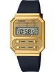 Наручные часы Casio A100WEFG-9AEF Золото\Черный Кварцевый механизм - изображение 1