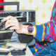 Наручные часы CASIO A168WERG-2A Золото - изображение 8
