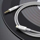 Кабель HOCO UPA19 Lightning - 3.5mm (1М) - зображення 3