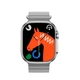 Смарт-годинник XO M8 Pro wireless charging smart sports watch 1.96'49mm BT Call, Track, HeartRate, IP68 Сірий - изображение 1