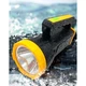 Лампа XO YH03 1500 мАч переносний ліхтар ручний пошуковий LED Чорний - изображение 5