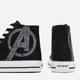 Подростковые высокие кеды для мальчика Marvel BP40-SS23-299D100Marvel 38 Черные (5904862842325) - изображение 6