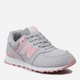 Buty sportowe dziecięce dla dziewczynki New Balance 574 GC574CG1 36 Szare (196307145114) - obraz 2