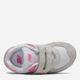 Buty sportowe dziecięce dla dziewczynki na rzepy New Balance 574 IV574SA2 23 Szare (195173144672) - obraz 3