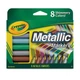 Фломастеры Crayola Metallic (Металлические) 8 цветов - изображение 1