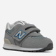 Buty sportowe chłopięce na rzepy New Balance 574 IV574BA1 24 Szare (195481364243) - obraz 2