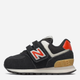 Buty sportowe chłopięce na rzepy New Balance 574 IV574ML2 23.5 Niebieskie (195173119571) - obraz 2