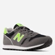 Sneakersy chłopięce New Balance 373 YC373JO2 38 Ciemnoszare (196307146739) - obraz 2