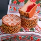 Гнучкий трафарет для торта "Квіткові мотиви 3", 29*15 см - зображення 3