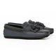 Мокасины Tod's Frastaglio Frangia City Gommino D9C Inchiostro Chiar 45 - изображение 1