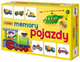 Gra planszowa Adamigo Memory mini - Pojazdy (5902410007196) - obraz 1