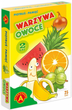 Настільна гра Alexander на запам'товування "Овочі та фрукти" (5906018026122) - зображення 1