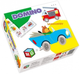 Gra planszowa Multigra Domino (5906395301652) - obraz 1