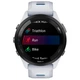 Смарт-часы Garmin Forerunner 265 Black Bezel with Whitestone Case and Whitestone/Tidal Blue Silicone Band - изображение 5