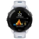 Смарт-часы Garmin Forerunner 265 Black Bezel with Whitestone Case and Whitestone/Tidal Blue Silicone Band - изображение 7