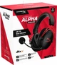 Гарнитура HyperX Cloud Alpha Wireless Black/Red (4P5D4AA) - изображение 7