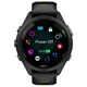Смарт-годинник Garmin Forerunner 265S Black Bezel and Case with Black/Amp Yellow Silicone Band (010-02810-53) - зображення 3