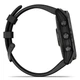 Смарт-годинник Garmin Fenix 7X Sapphire Solar Carbon Gray DLC Titanium with Black Band (010-02541-34) - изображение 5
